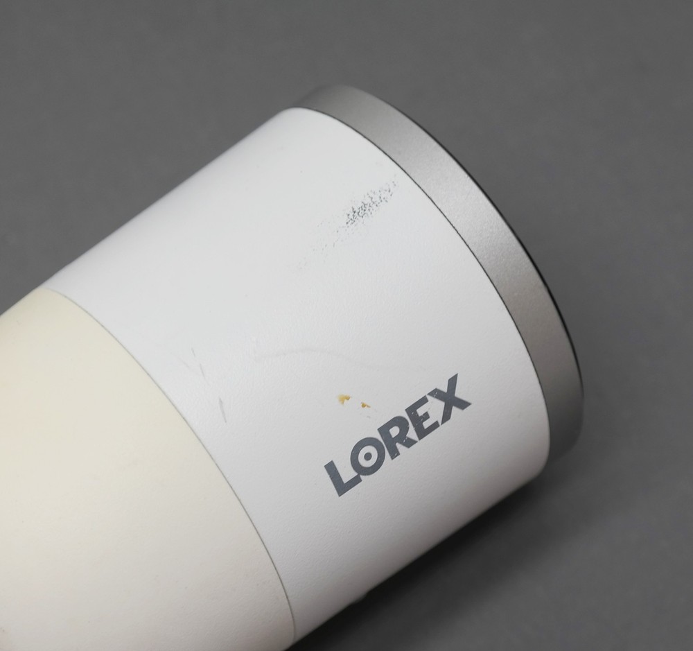 LOREX E892AB-Z 4K Ultra HD Smart Deterrence IP Camera