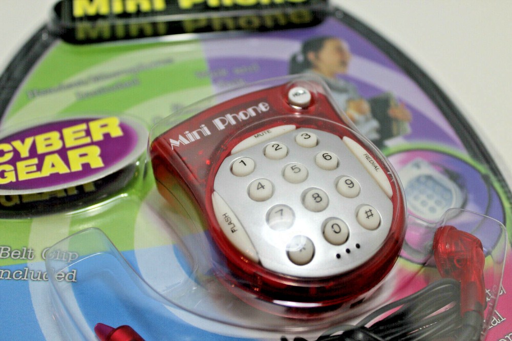 Vintage Mini Phone - Hands Free Communication