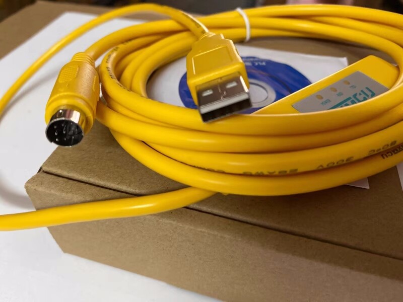 Xinjie PLC Cable USB-XC/XD Programming Line