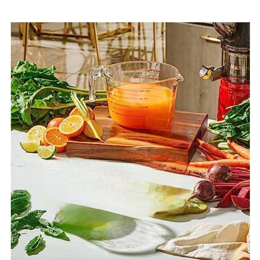 Mixing Bowl Liquid Measure Cup, Glass Tupperware Bakeware.