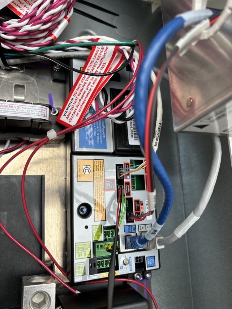 SunPower Microgrid Interconnect Device Controller (MIDC) 533406 New ver 6.3