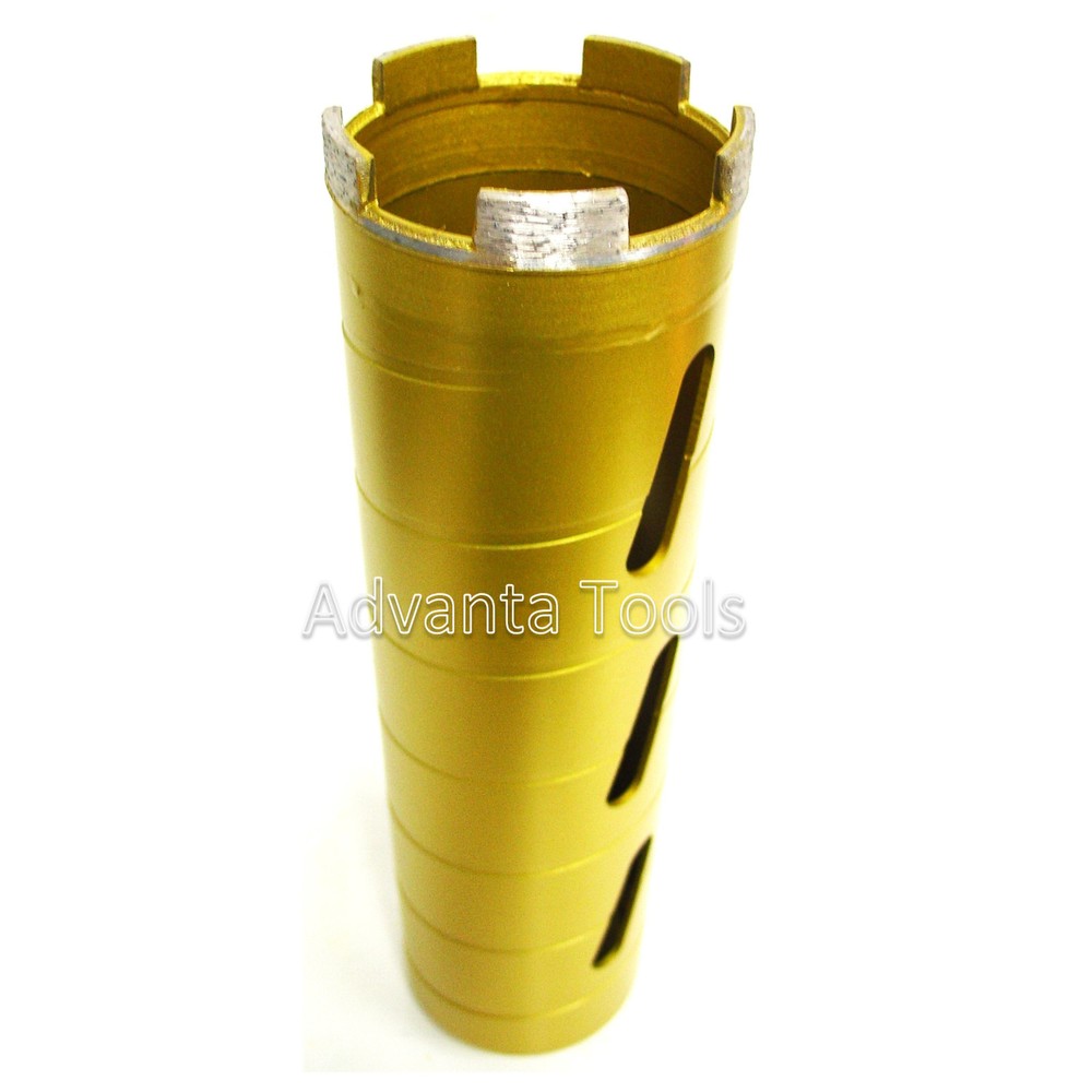 6” Dry Diamond Core Drill Bit for Soft Brick Concrete Block 5/8"-11 Threads