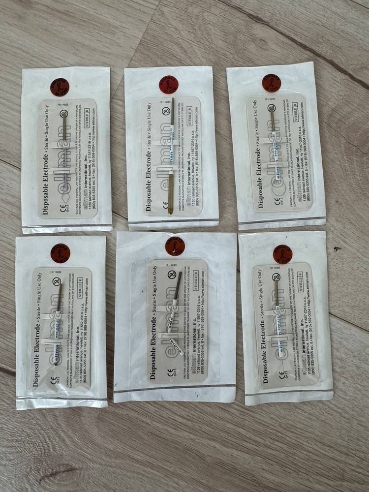 Ellman Set Of 6 Round Loop Electrodes