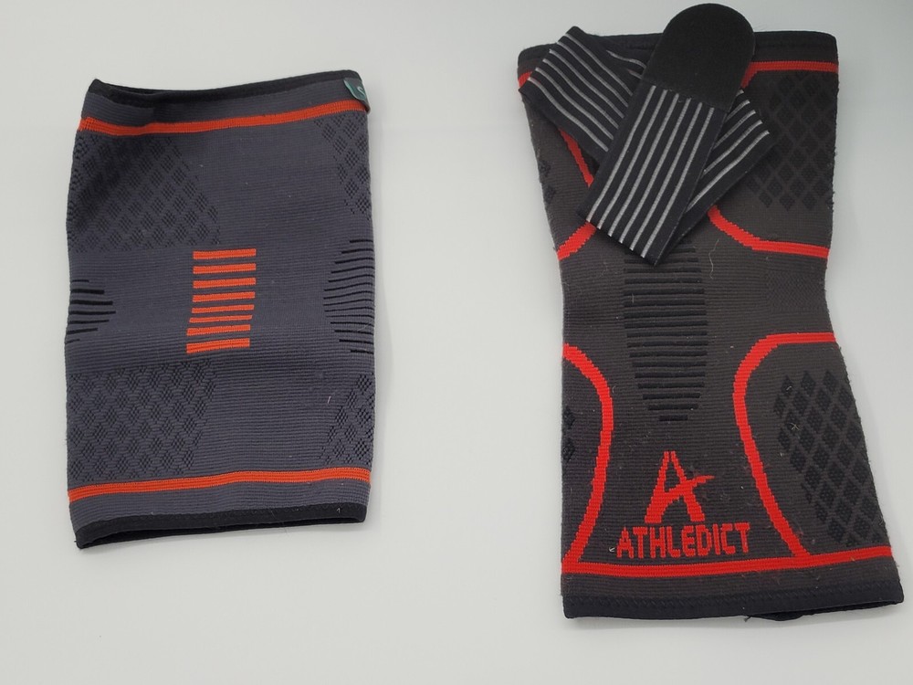 2 Athletic plus knee pads Supports Training Athledict