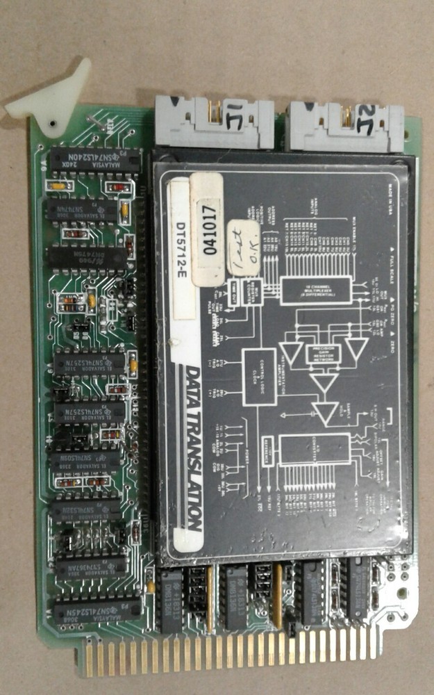 Data Translation Acquisition Module DT5712-E 041017 #015B3