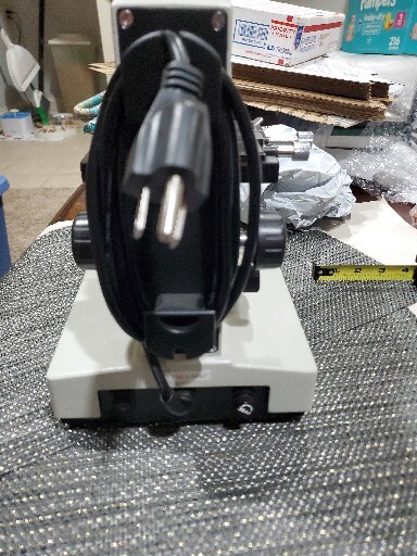 PARCO LTM-400 Monocular Compound Microscope 10x eyepiece 40x-1000x magnification
