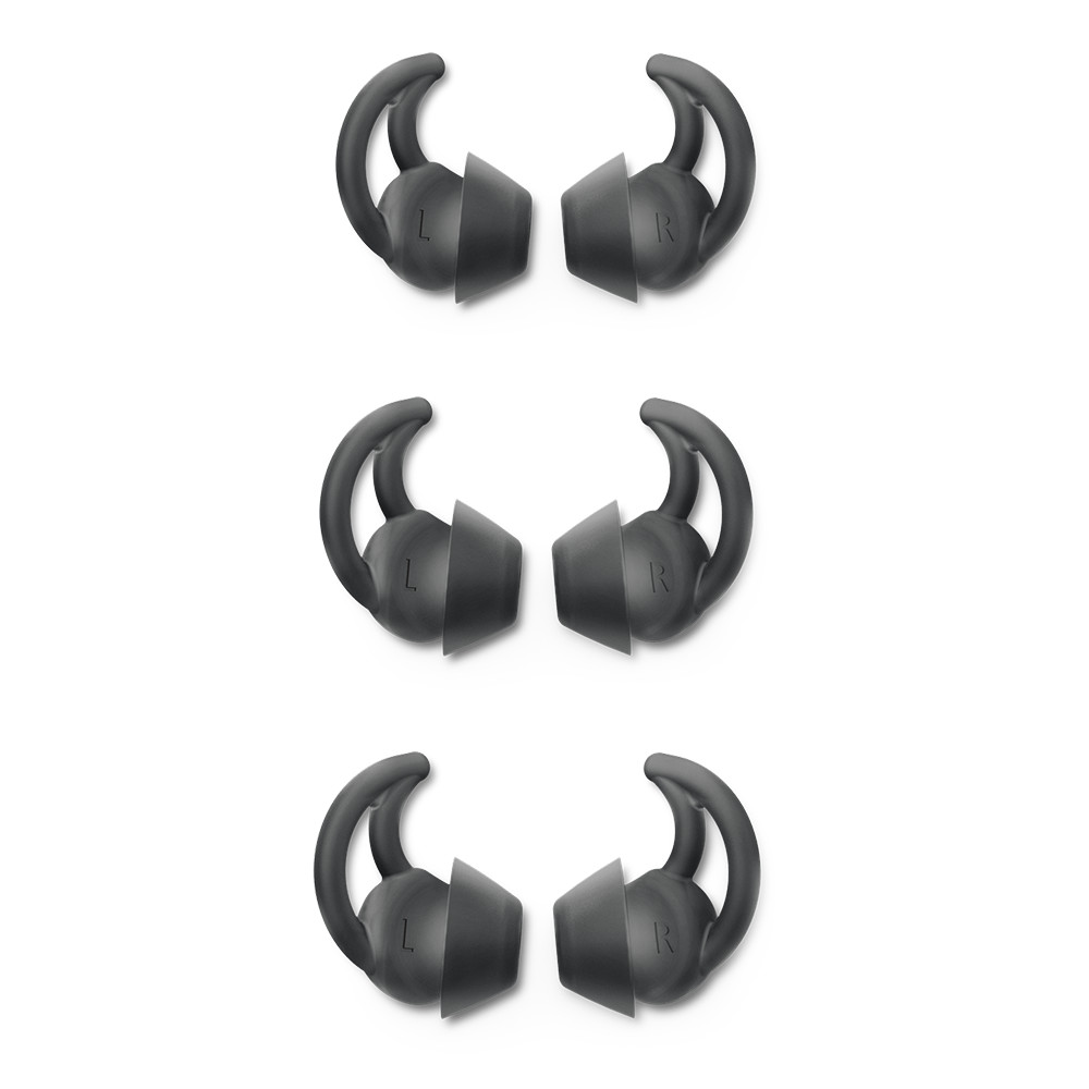 BOSE SoundSport FREE Wireless 6 Pack 3 Sizes Ear Tips Earbuds StayHear Tips