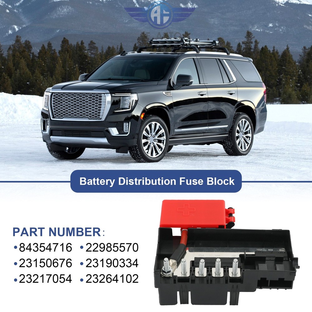 For GM Battery Distribution 84354716 Engine Compartment Fuse Block