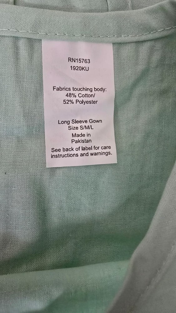 Washable Isolation Gowns AAMI Level-1