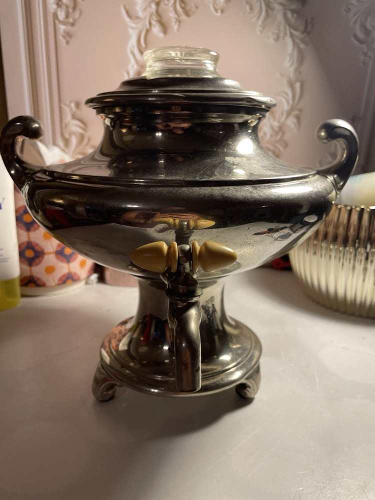 🔥 Vintage Antique Universal Landers Frary Clark Coffee Percolator Maker