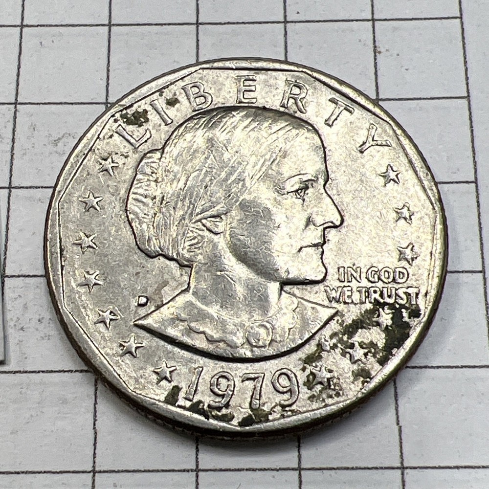 1979 - D Susan B. Anthony $1 Coin