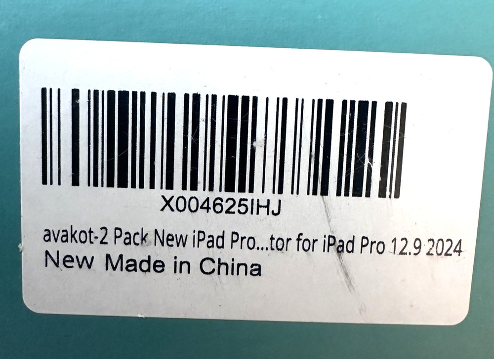 Avakot 2 PK Screen Protector for Ipad Pro 13 inch