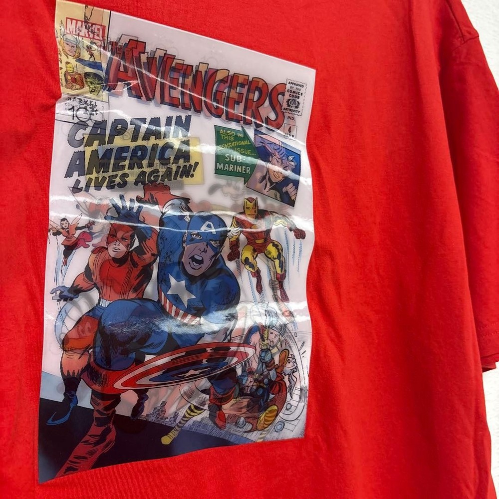 MARVEL Avengers T-shirt red