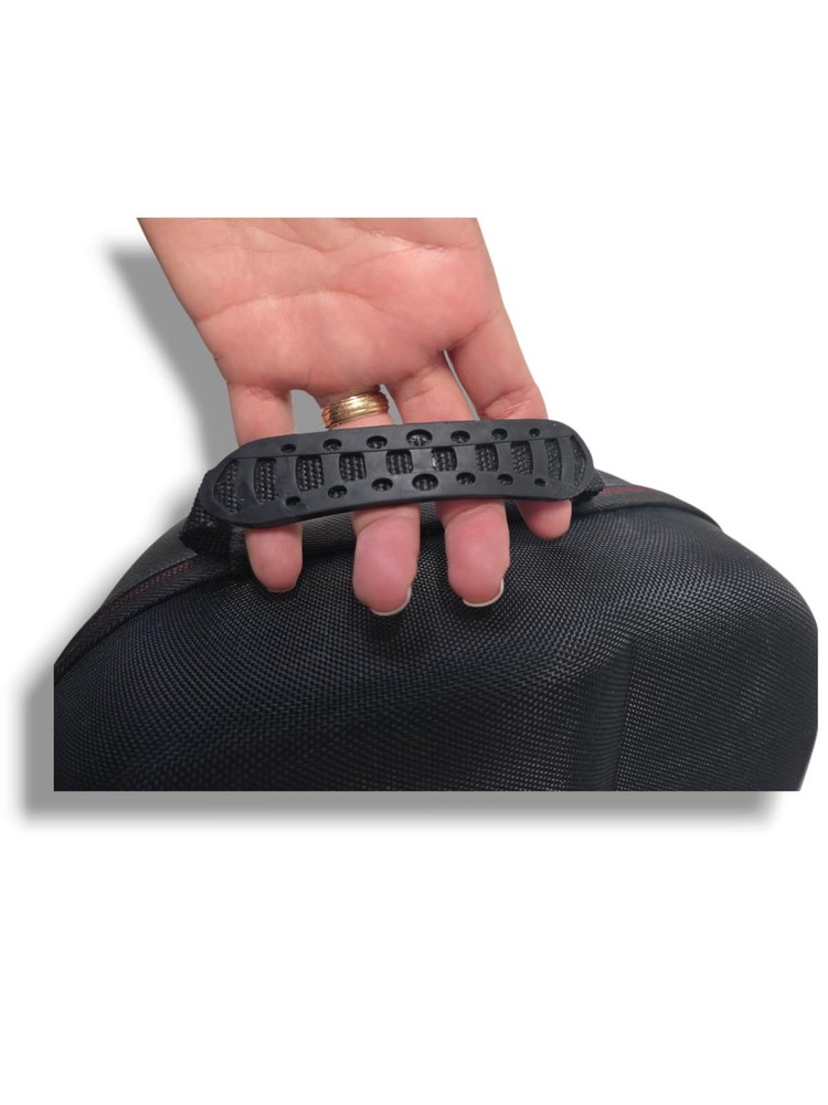 Meta Oculus Quest 2 | VR Carrying Black Case for Lightweight & Water Resistant