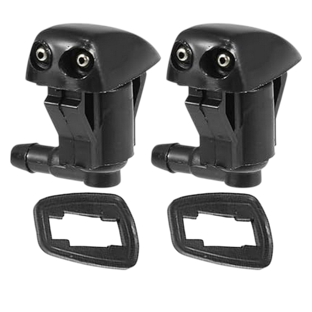 # 2 Windshield Washer Nozzle Front Left / Right Fits Acura MDX 2007-2008-2009 #