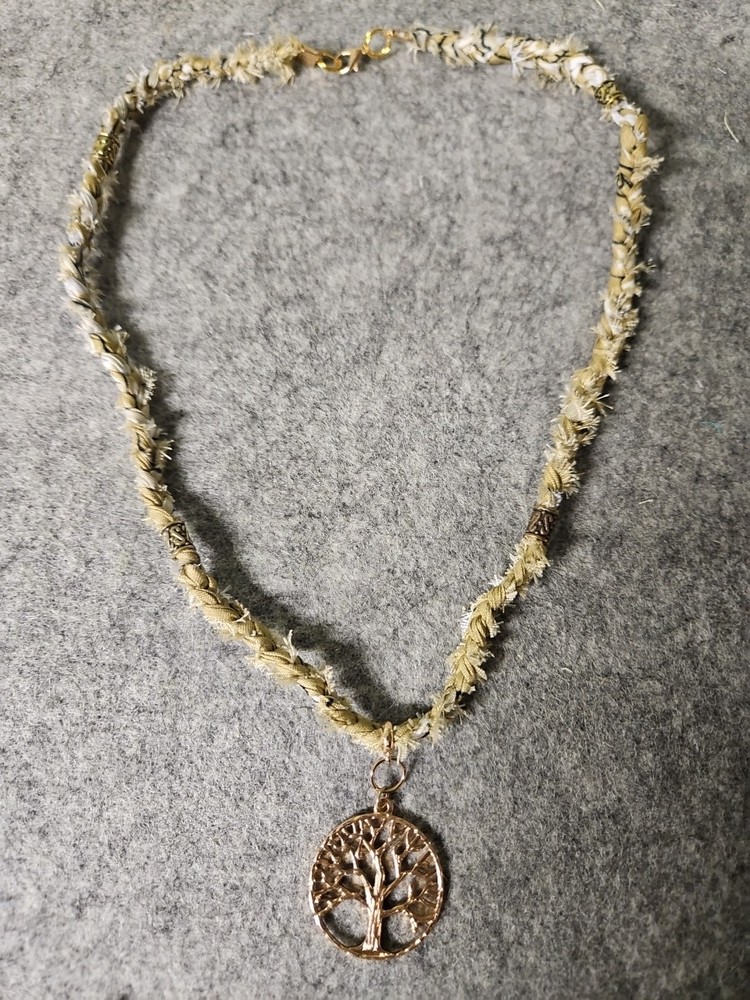 Handmade Bandana Necklace