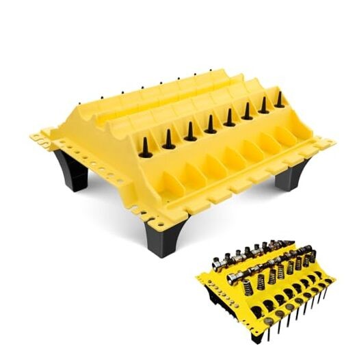 Engine Cylinder Head Organizer Valves Tool,Engine Organizer Parts