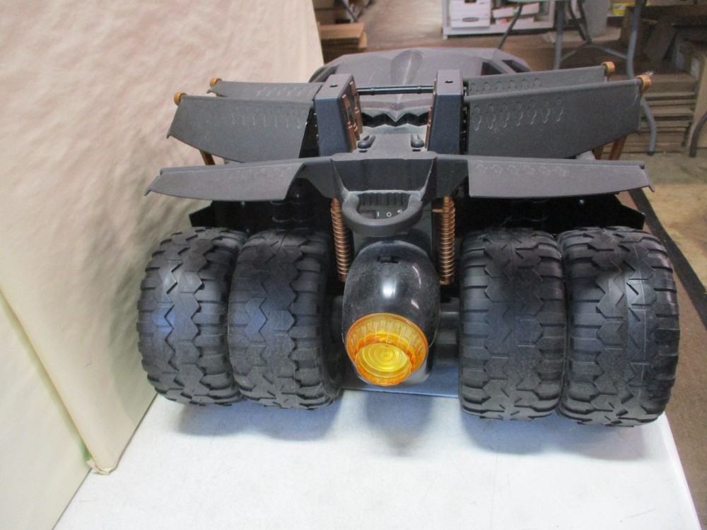 Tyco RC Batman Begins Tumbler