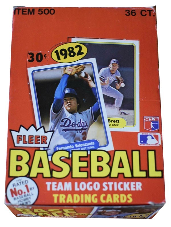 1982 FLEER BASEBALL YOU PICK Complete Your Set MLB Trading Cards