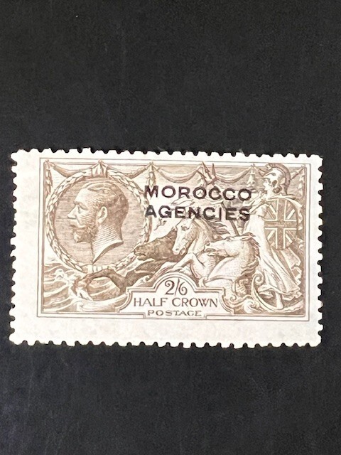Great Britain Office in Morocco stamp 217 MH