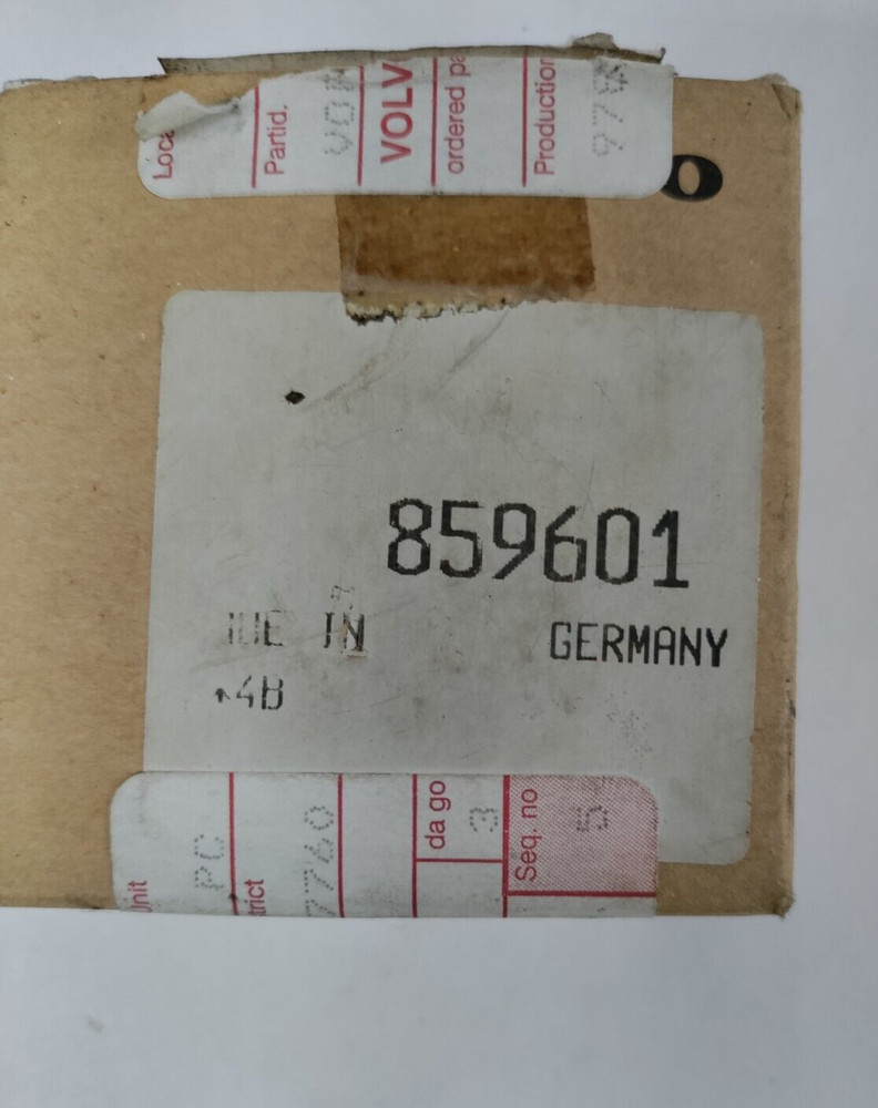 Volvo Penta 859601, Hub Assembly