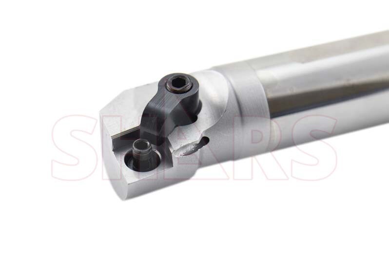 SHARS 3/4" RH MCLNR Coolant Through Indexable Solid Carbide Boring Bar CNMG S]