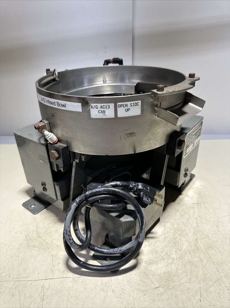 Hendricks Engineering 10” Vibratory Bowl Feeder 115V ~ Warranty