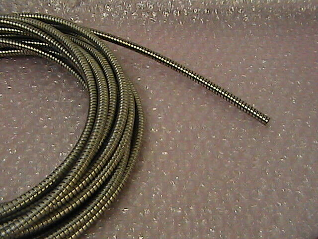 Armored Cord / Jacket 1/4" ID (per ft.)