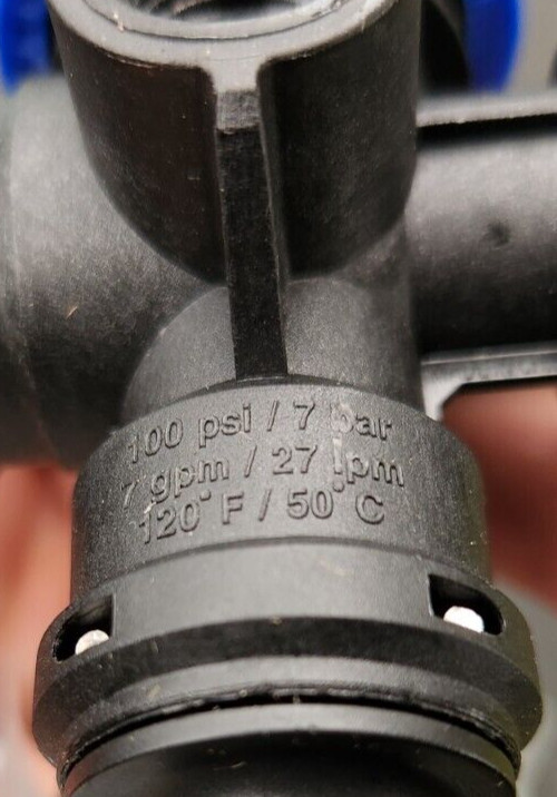 Valley Industries VARIABLE PRESSURE REGULATOR ASSEMBLY