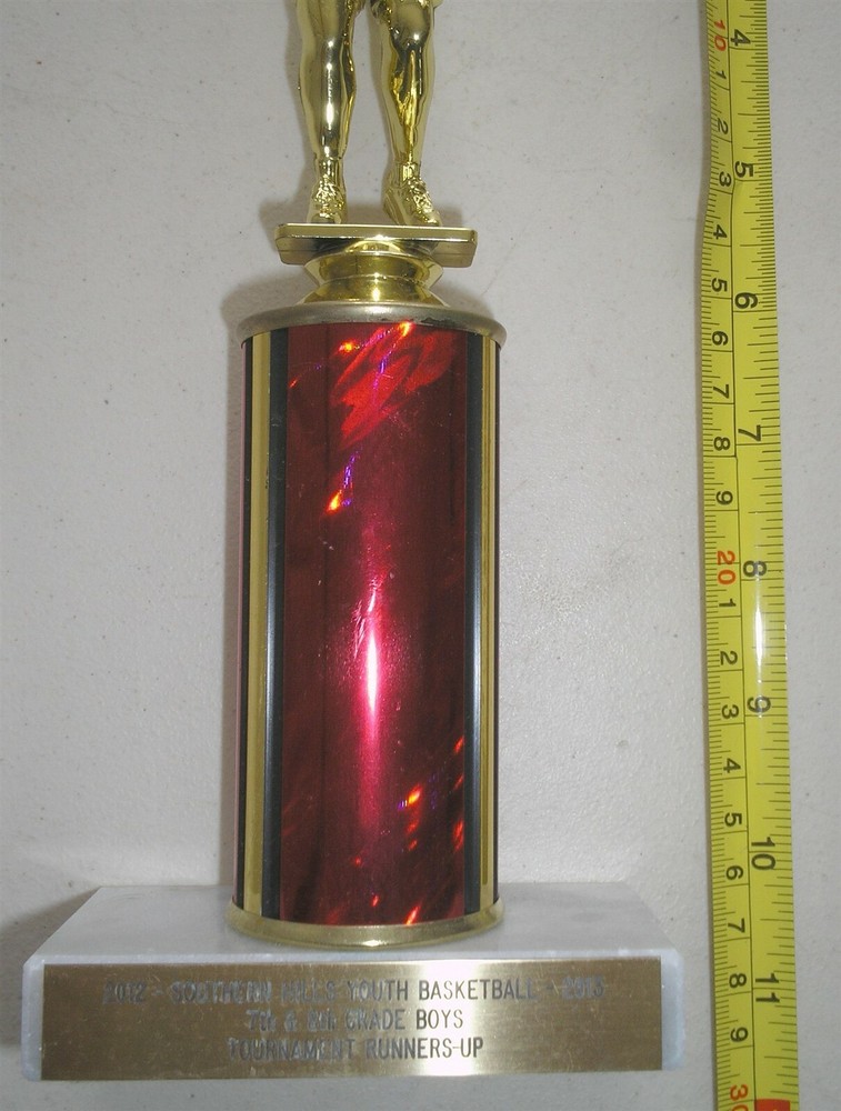 Basketball Trophy