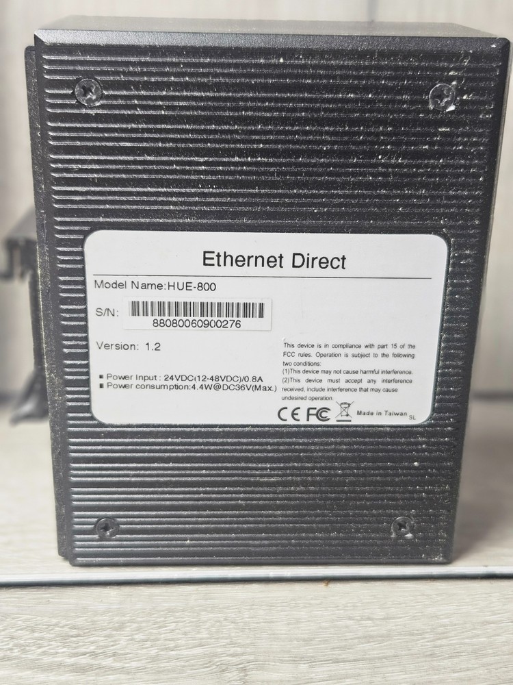 Ethernet Direct - HUE-800