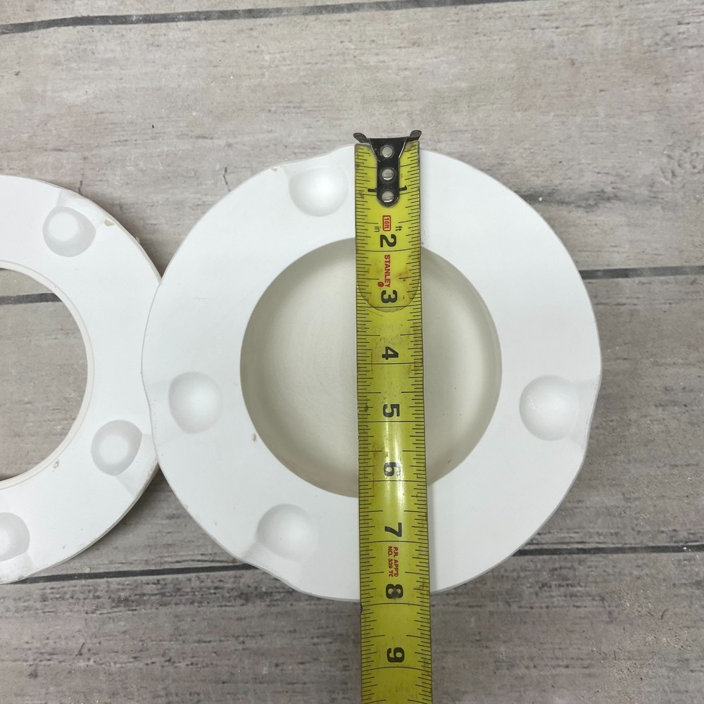Alberta’s Ceramic Casting Mold Round Base #198