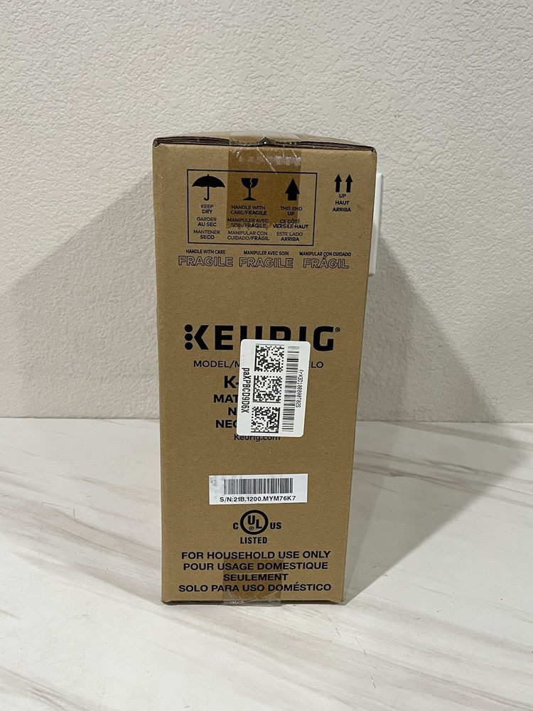 Keurig K-Mini Plus Single Serve K-Cup Pod Coffee Maker - Black