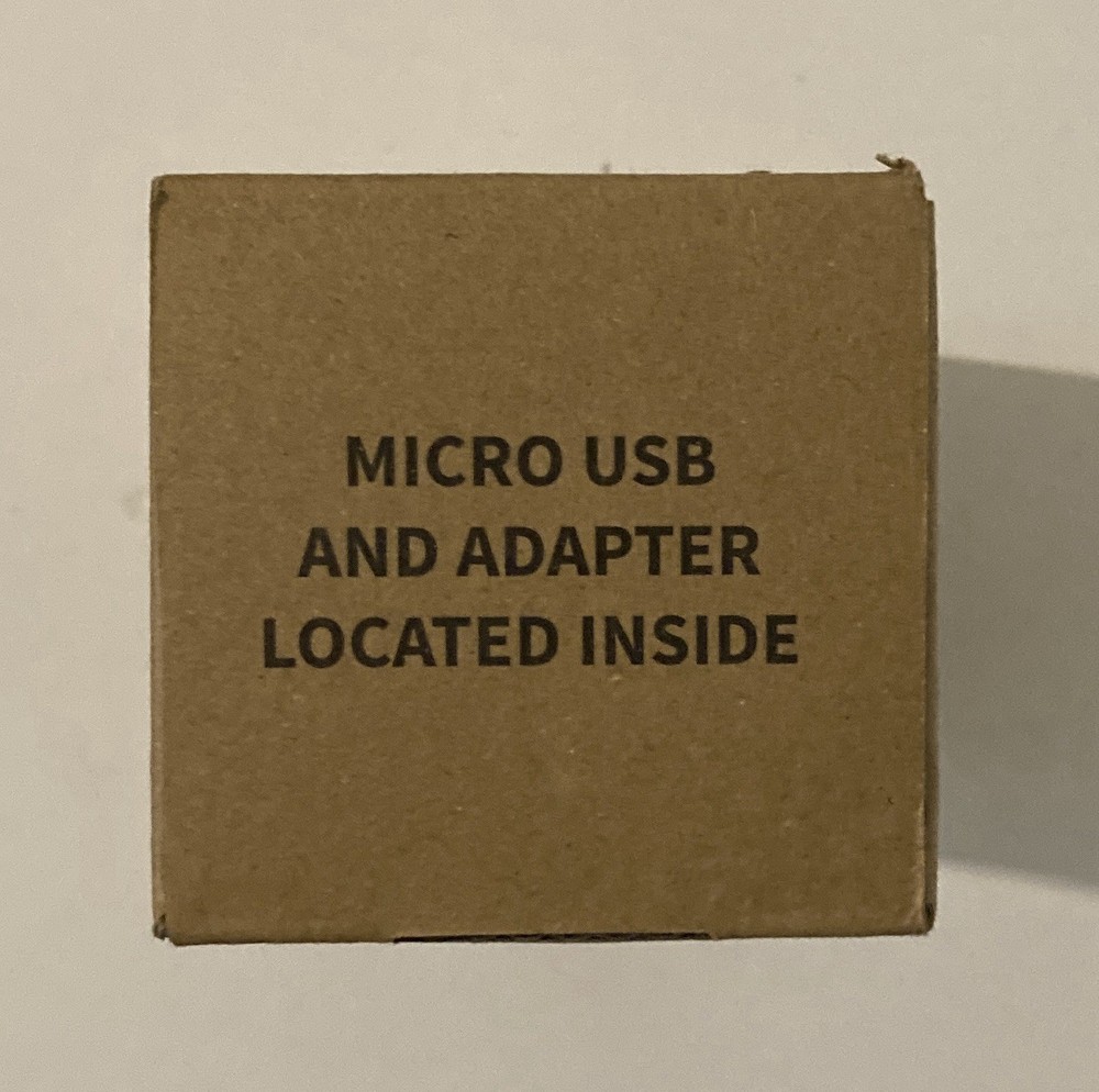 Lab Charge Air Purifier, Ionic1611k, Micro Input 5V 1000mA (1 Unit)