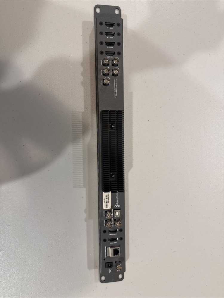 Blackmagicdesign ATEM Television Studio Production Switcher