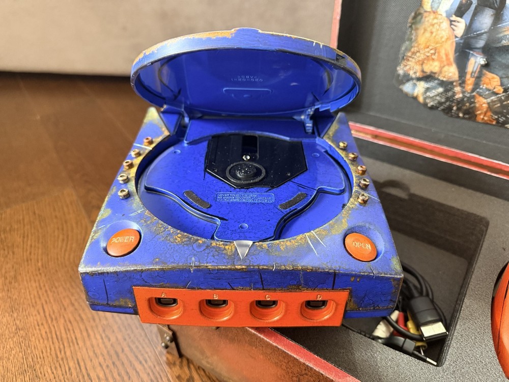 Very Rare Sega Dreamcast Half-life Custom