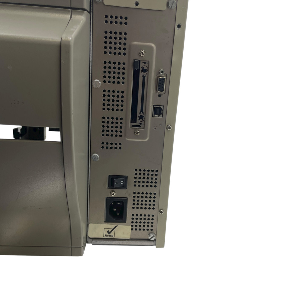Zebra S4M Stripe Thermal Label Barcode Printer s4m00-2001-1200t #SC0467 (AR)