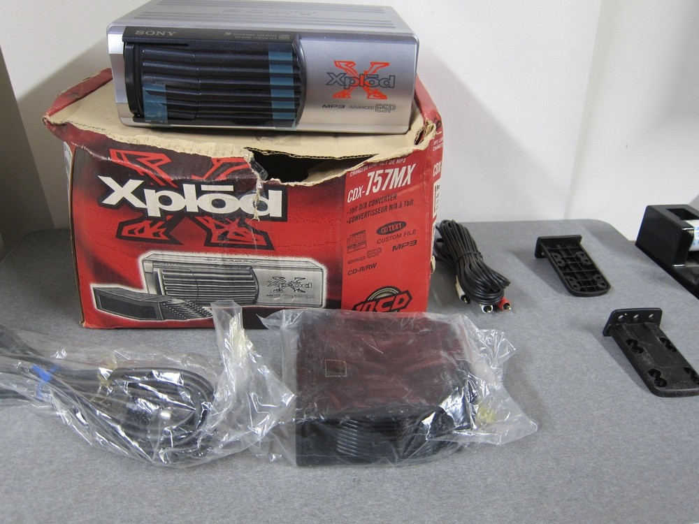 Sony CDX-757MX Xplod Multi Compact Disc/CD Changer Loader - NEW IN OPEN BOX
