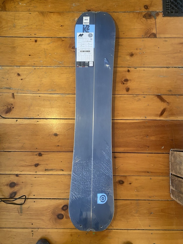 K2 Marauder Splitboard Snowboard 156 cm