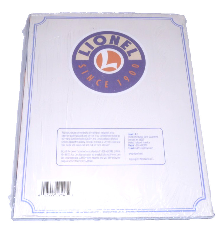 The Lionel Trains Catalog 2019, New