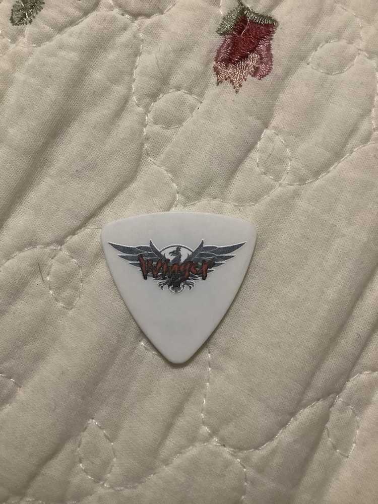 Winger Guitar Pick