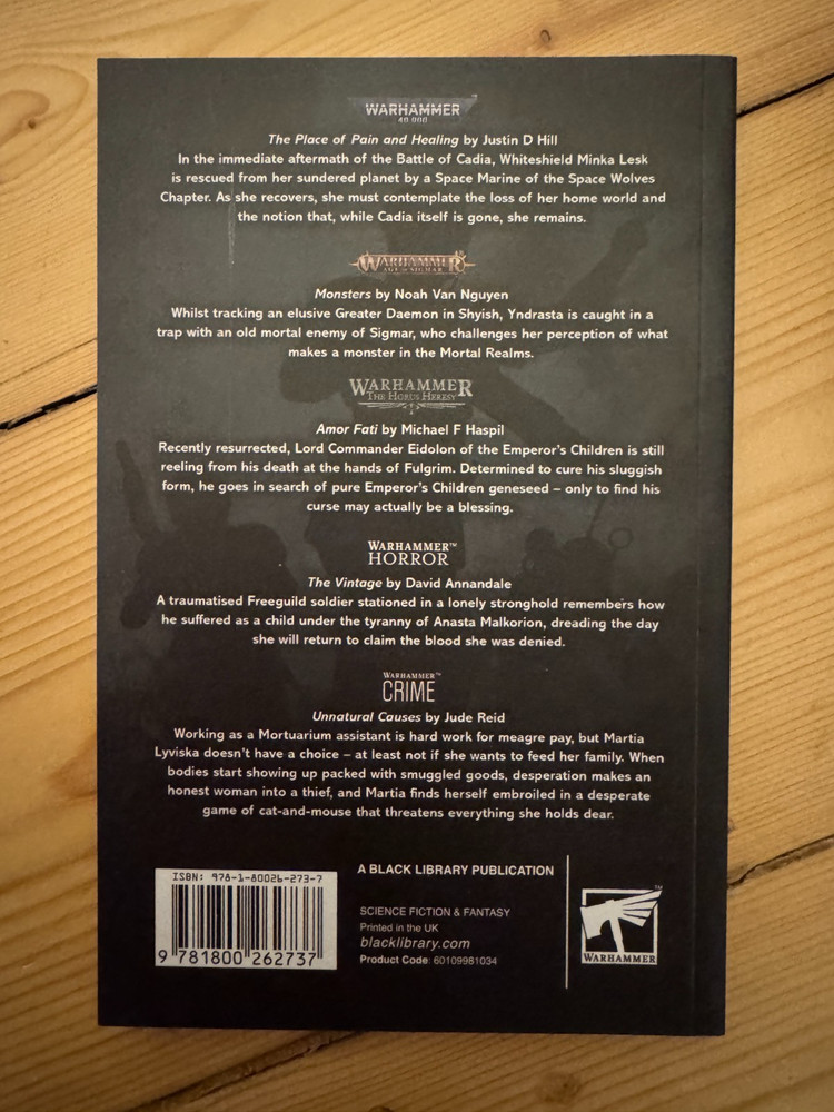 Warhammer Black Library Celebration Book 2023 Paperback