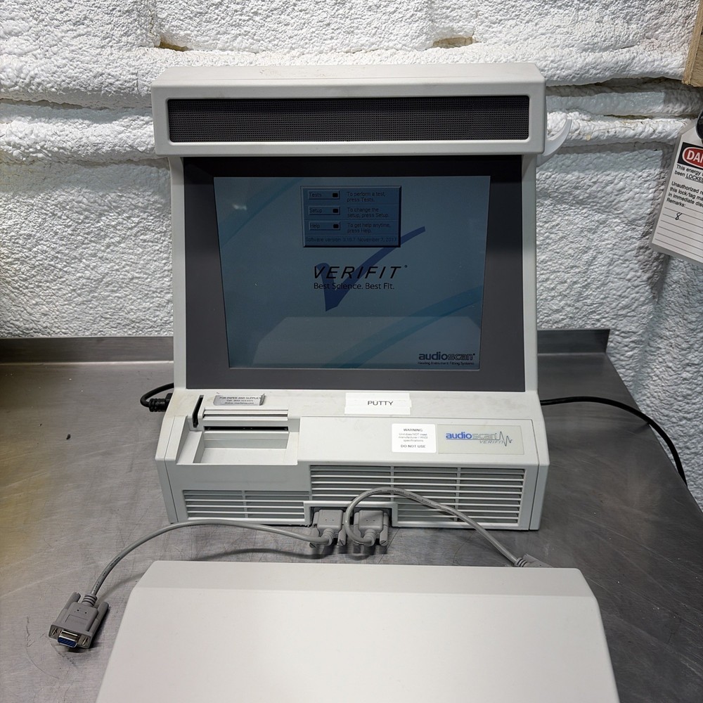 AudioScan Verifit VF-1 Real Ear Hearing Aid Analyzer,