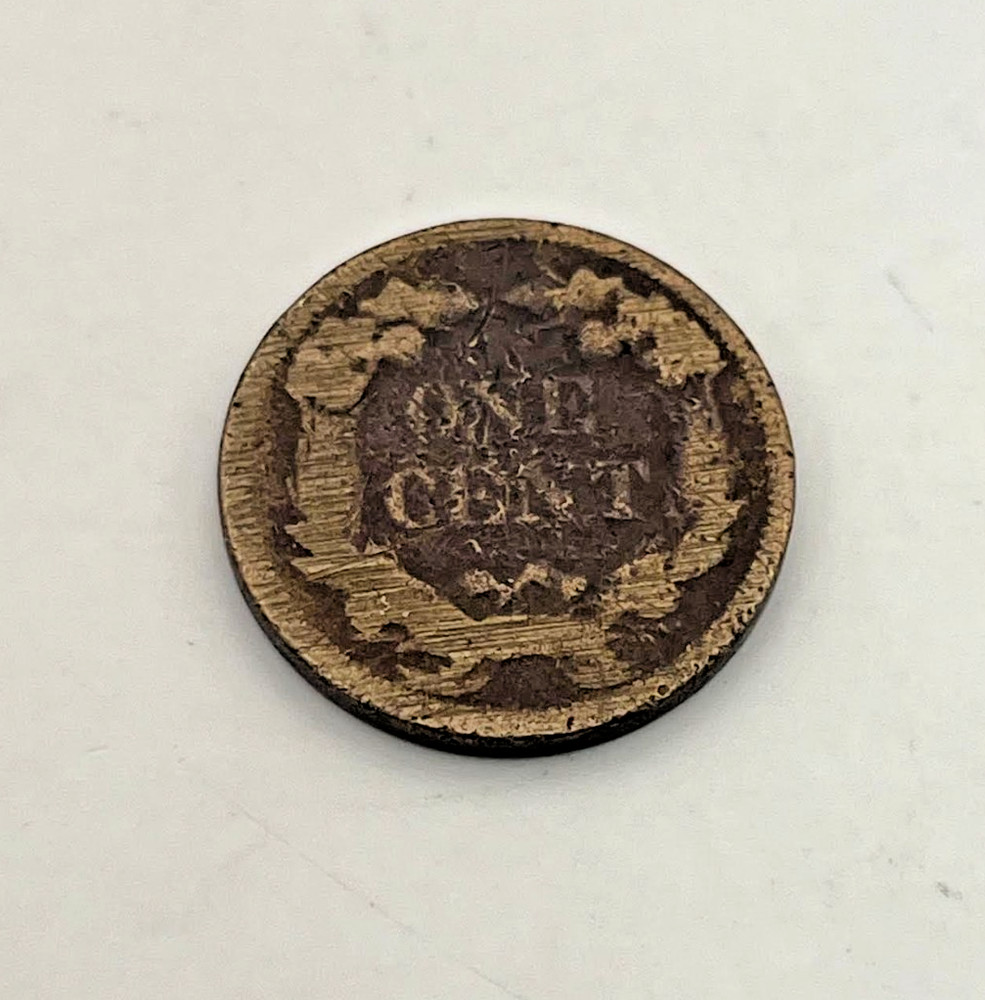 1858 Flying Eagle Cent Circulated