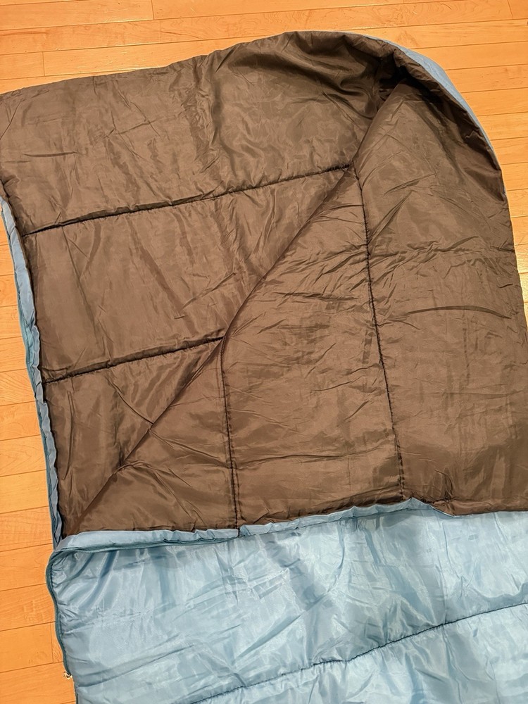 💚Field & Stream 33x77 Sleeping Bag- Blue Moon 2.5lb