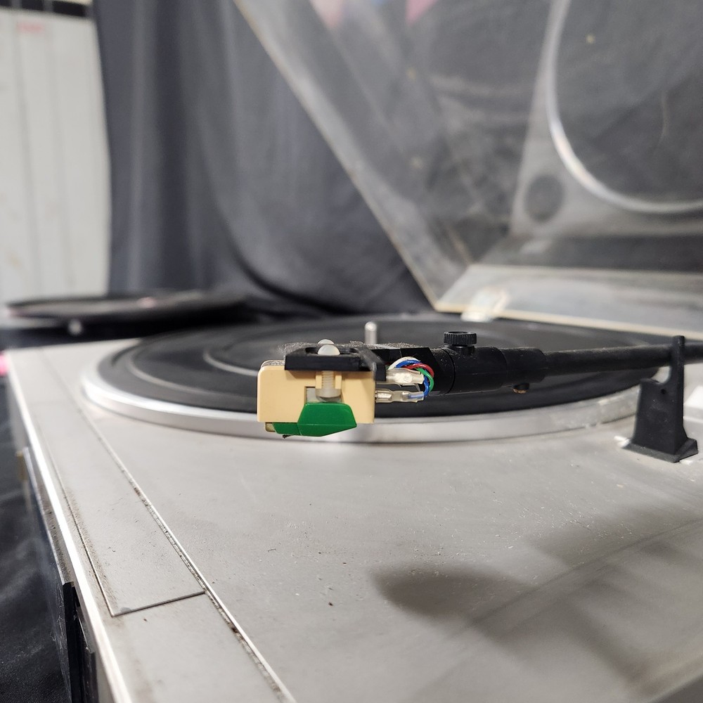 Sansui P-D20 Turntable Record Player- Works!