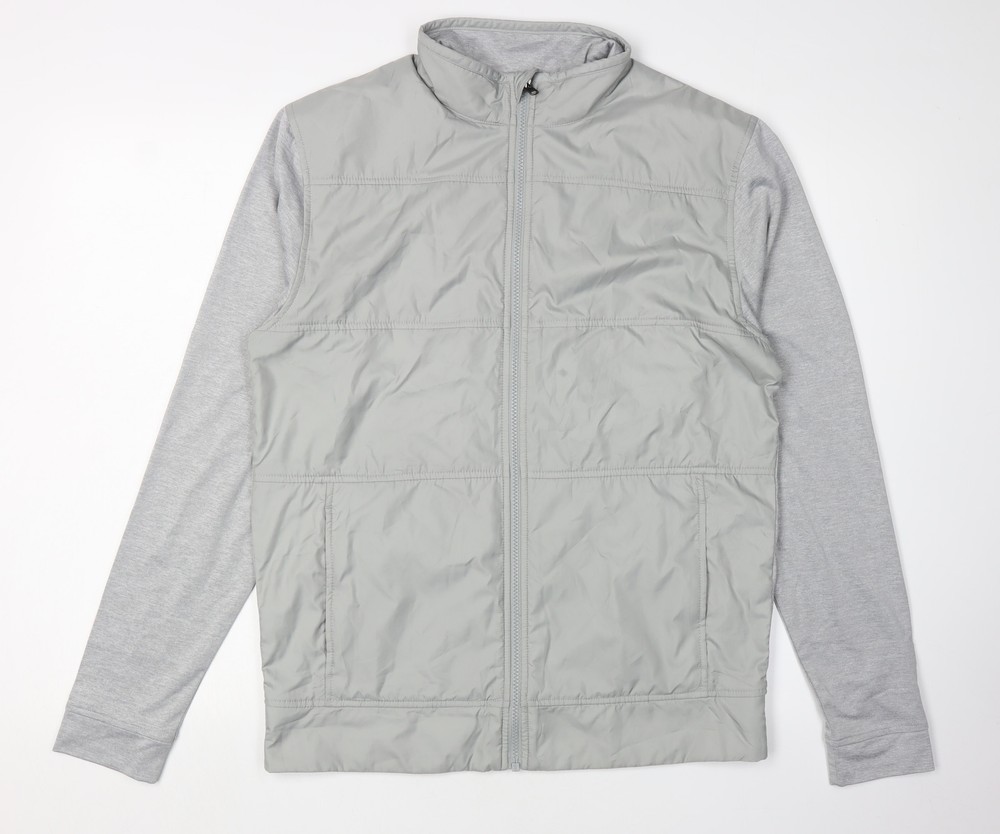 Cutter & Buck Men's Grey Basic Jacket Size S