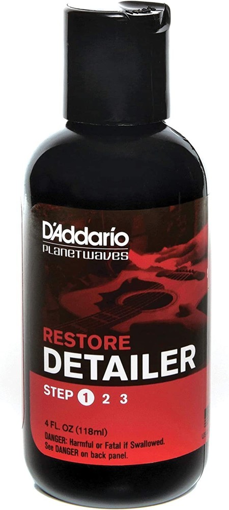 D'Addario Protect - Liquid Carnauba Wax (4 oz)