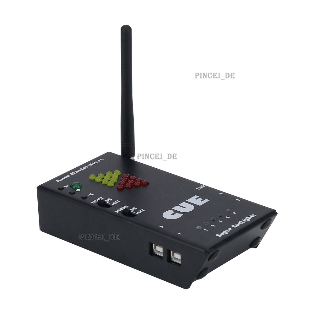 For PPT Presentation Super Cuelight Presenter Remote 1-Receiver & 2-Transmitters