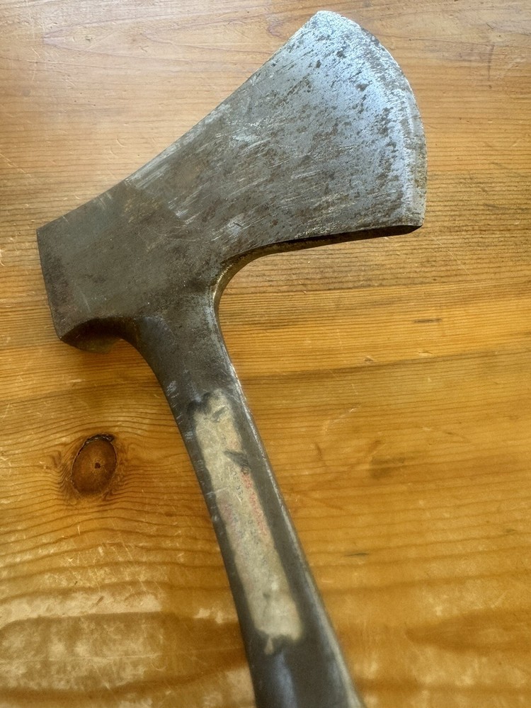 Estwing Hatchet W/ Leather Stacked Handle Full Tang